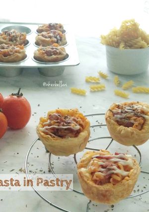 Foto resep Pasta in Pastry