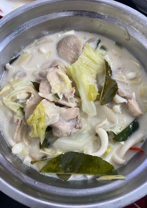 รูปของ ต้มข่าไก่ ฉบับน้องไข่