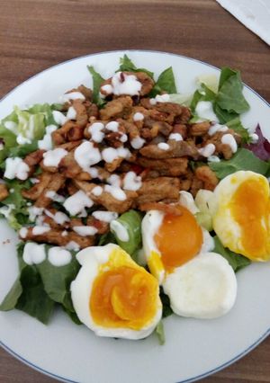 Gyros, ahogy mi szeretjük recept fotója