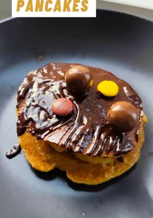 Una foto de Tortitas Fit Fáciles y rápidas
