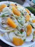 Salade Croquante Fenouil/Orange