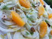 Une photo de fenouil orange