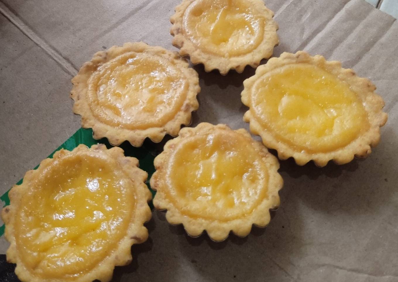 Pie susu premium