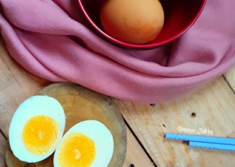 Resep TIPS Telur Rebus 5 MENIT matang Sempurna yang Wajib Dicoba