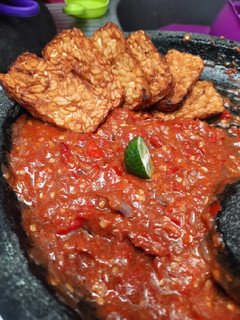 Foto resep Tempe Geprek Sambal Terasi(Sangat Simple)