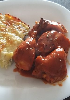 Una foto de Pollo Agridulce