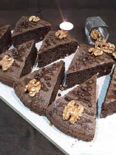 عکسی از دستور کیک گردویی