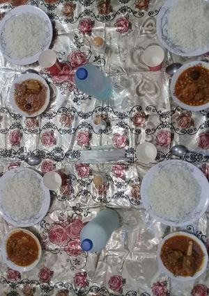 عکسی از دستور خورشت با لوبیاچشم بلبلی 😋