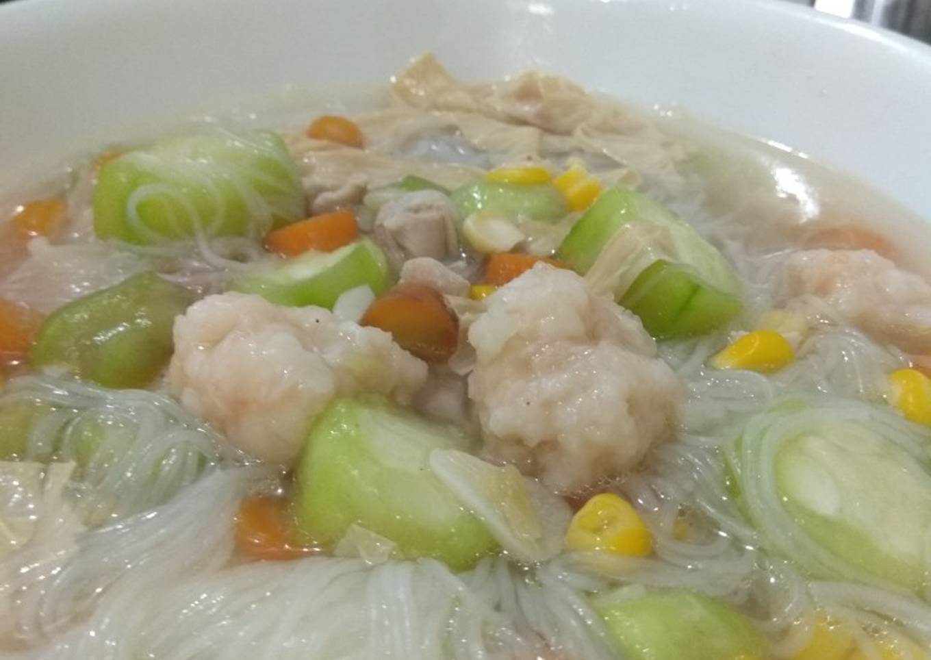 Sup Oyong (Gambas) Special