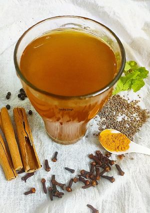 A picture of Deshi Kadha.