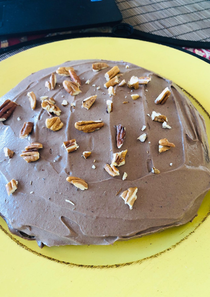 Una foto de Torta de chocolate para el té, o para el 🧉Muy fácil, pocos ingredientes!! 🤗🤗 APTO KETO!!!