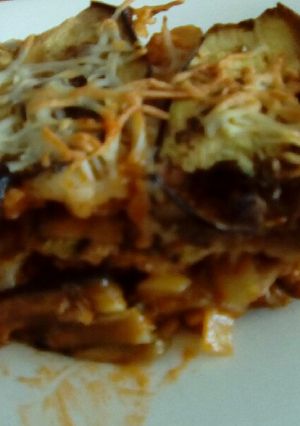 Foto principal de Pastel de berenjenas y carne
