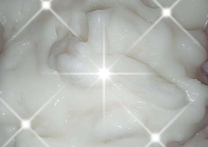 Resep Bubur Sumsum Lembut, Gurih, Manis (tanpa kuah) yang Enak