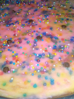 Una foto de Torta fría de galletas