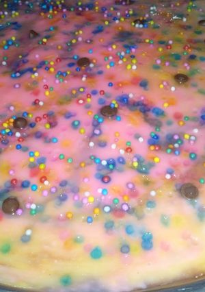 Una foto de Torta fría de galletas