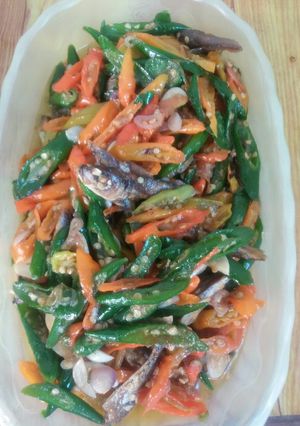Foto resep Tumis ikan peda mantappppp....pedesnya nampolll