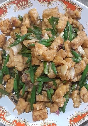 Foto resep Oseng tempe simple