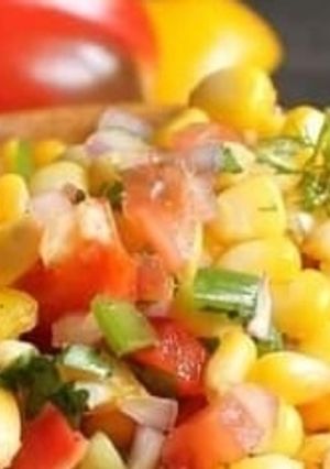 कॉर्न सालसा (corn salsa recipe in marathi) रेसिपी चे मुख्य फोटो 