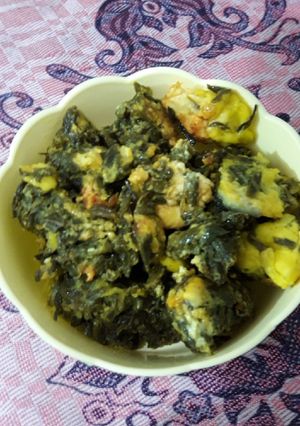 عکسی از دستور سیرواویج غذای گیلانی