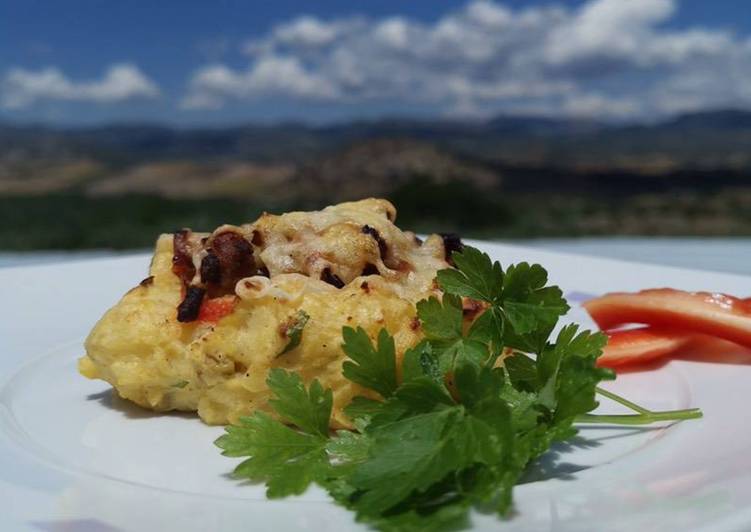 Volovanes de patata 🥔 con carne 🍖