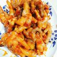 Chân gà rim sa tế