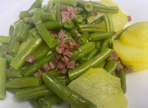 Judía verde fina (500 grs)  Judias verdes, Pures de verduras