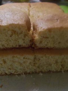 Kefires piskóta recept fotója