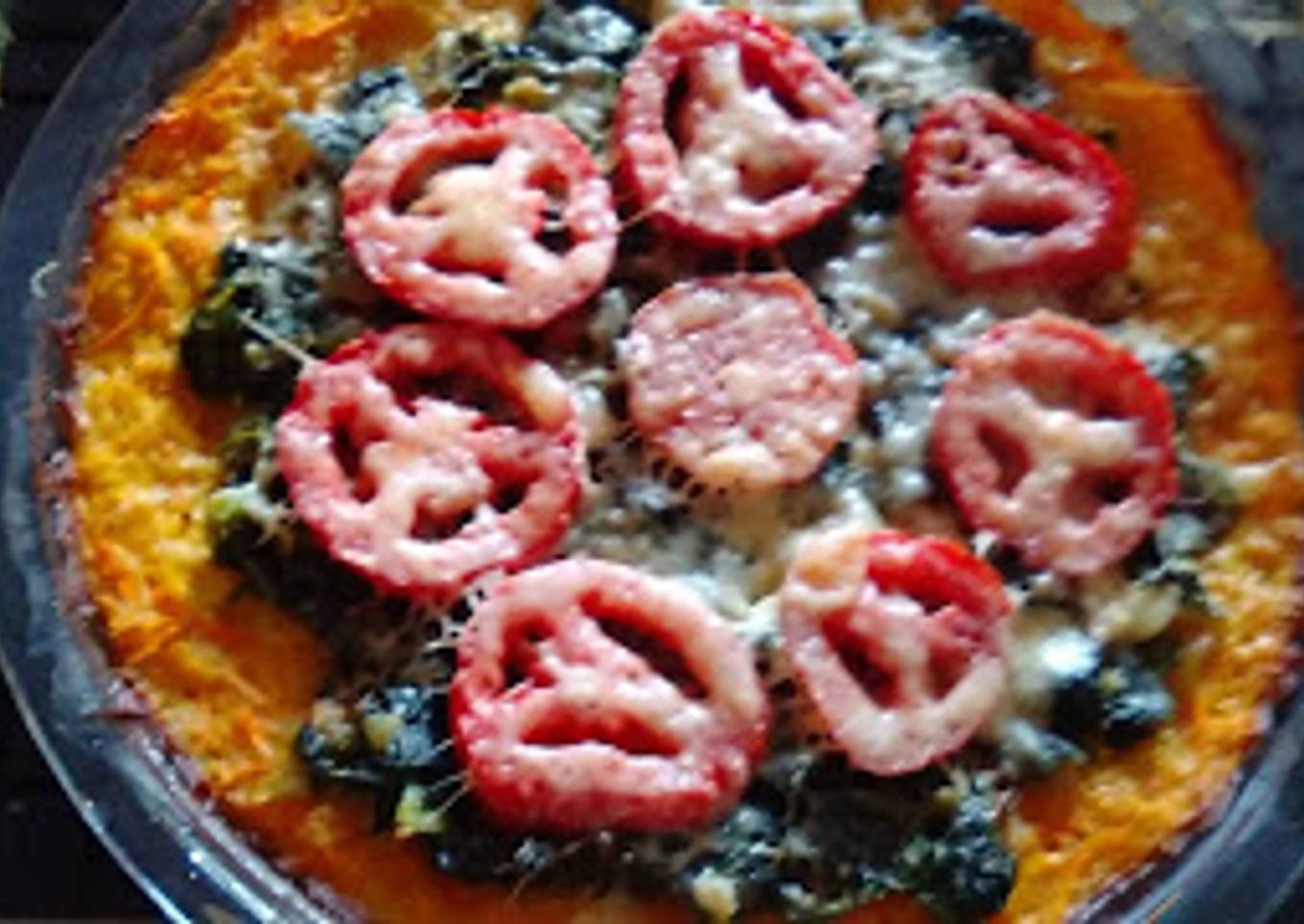 Pastel de espinacas