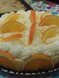 Bavarois de Naranja