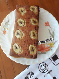 Foto resep Cheesy Banana Cake