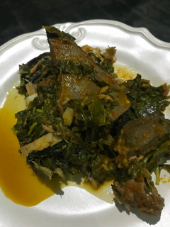 A picture of Vegetable soup.