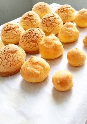 Hình của món Bánh su kem (vỏ giòn nhật bản).