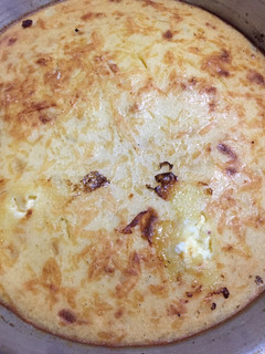 Una foto de Sopa paraguaya fácil fácil!