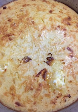 Una foto de Sopa paraguaya fácil fácil!