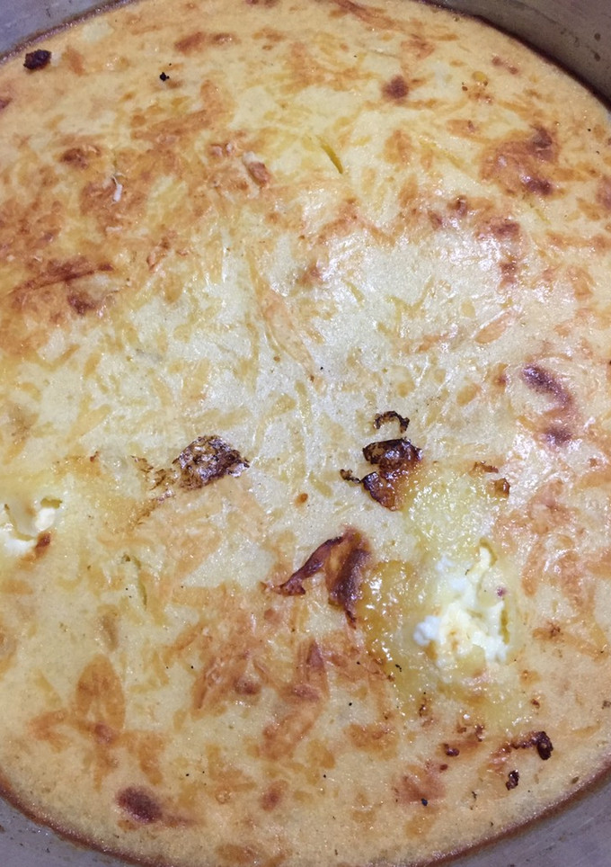 Una foto de Sopa paraguaya fácil fácil!