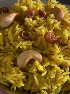 বাসন্তী পোলাও(basonti pulao recipe in Bengali) রেসিপির প্রধান ছবি