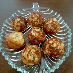 A picture of Cheesy Bhagar Appe.