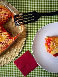 Una foto de Pastel de puré y carne