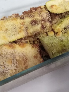 Una foto de Lasaña vegetariana de calabacín