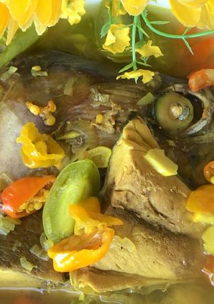 Foto resep Ikan Tongkol Kuah Asam