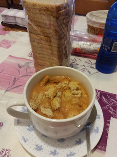 Una foto de Gazpacho