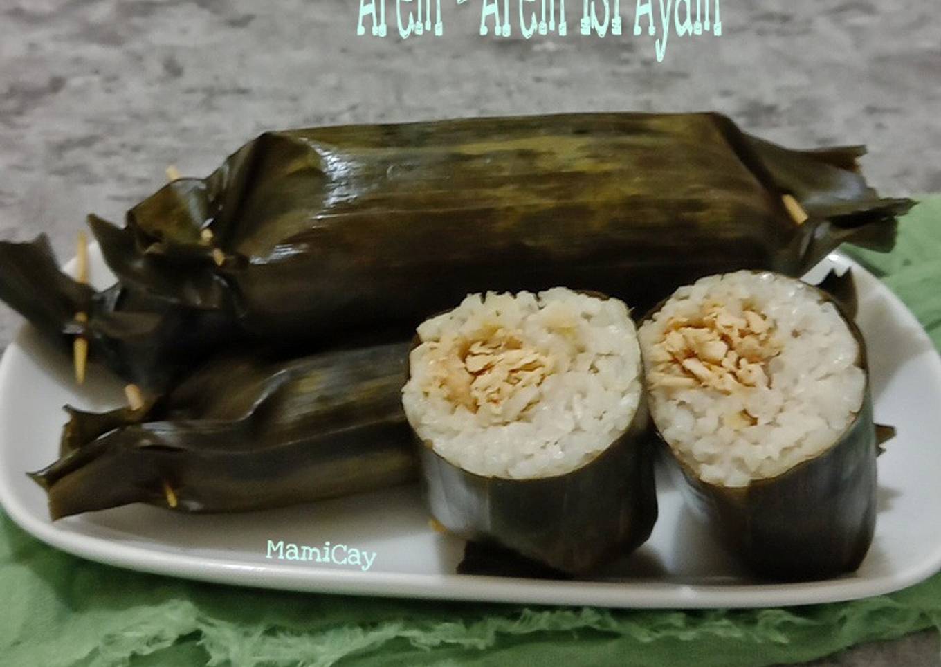 Arem - Arem isi Ayam