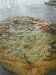 Una foto de Pizza 🍕