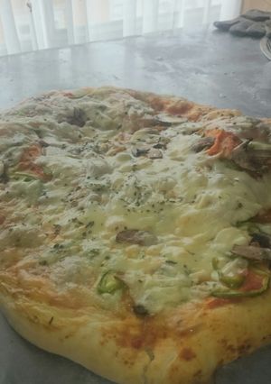 Una foto de Pizza 🍕