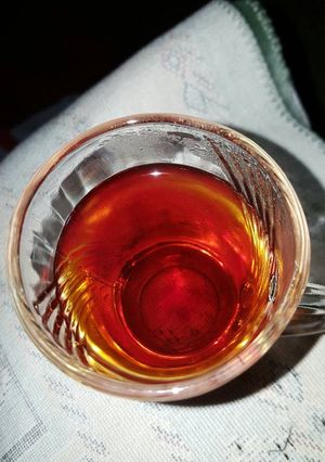 صورة لوصفة شاي الكيف بأسلوبي🍺😎