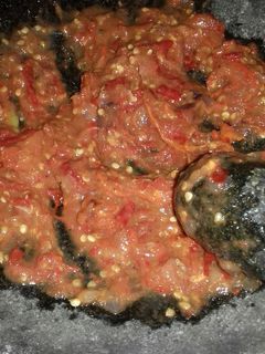 Foto resep Sambal terasi