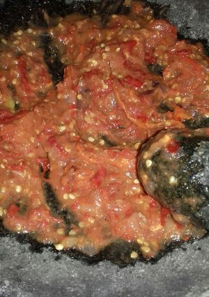 Foto resep Sambal terasi
