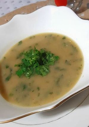 Une photo de Soupe poulet légumes