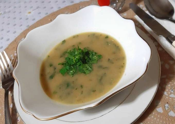 Soupe poulet légumes
