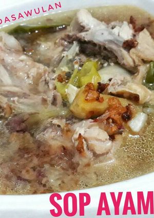 Foto resep Sop Ayam Jahe